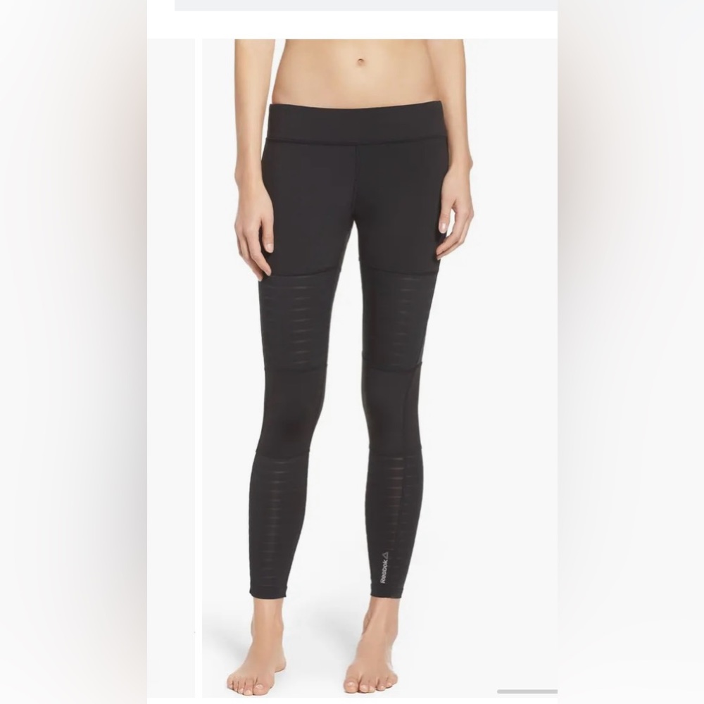 Reebok Dance Mesh Leggings